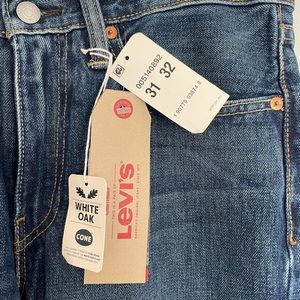 NWT Levi’s 514 White Oak Come Denim 31x32, 32x32